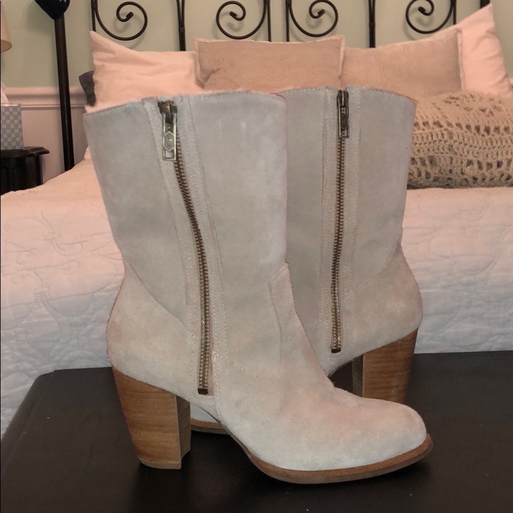 Ugg boots with heel
